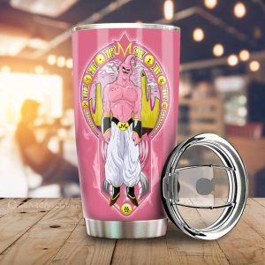 Majin Buu Tumbler Cup Custom Car Interior Accessories