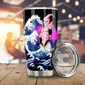 Majin Buu Tumbler Cup Custom Car Interior Accessories