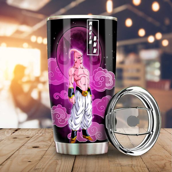 Majin Buu Tumbler Cup Custom Dragon Ball Anime Car Interior Accessories