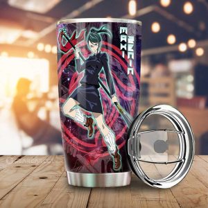 Maki Zenin Tumbler Cup Custom Galaxy Manga Style