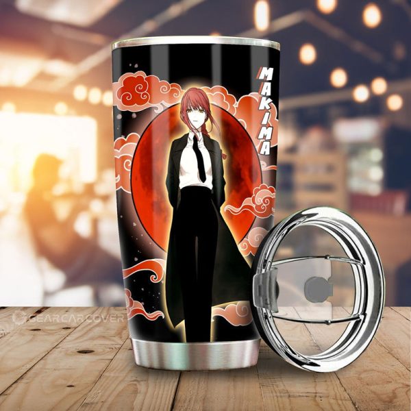 Makima Tumbler Cup Custom Chainsaw Man Anime