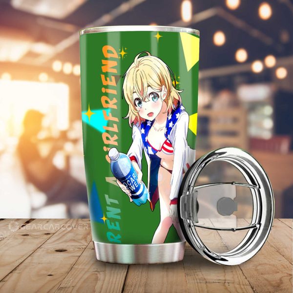 Mami Nanami Tumbler Cup Custom Rent A Girlfriend Car Accessories