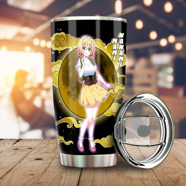 Mami Nanami Tumbler Cup Custom Rent A Girlfriend Car Accessories