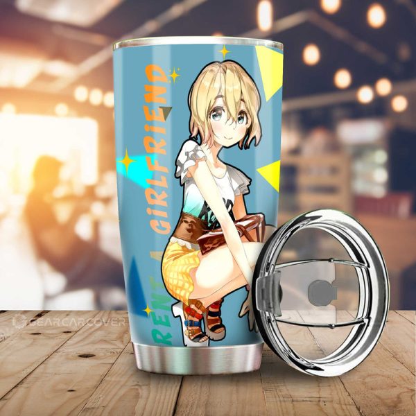 Mami Nanami Tumbler Cup Custom Rent A Girlfriend Car Accessories