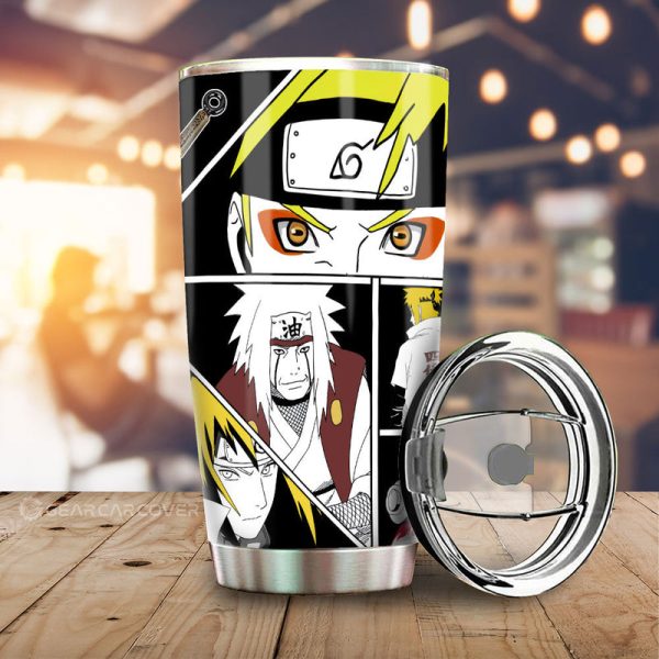 Manga Tumbler Cup Custom Anime Car Accessories