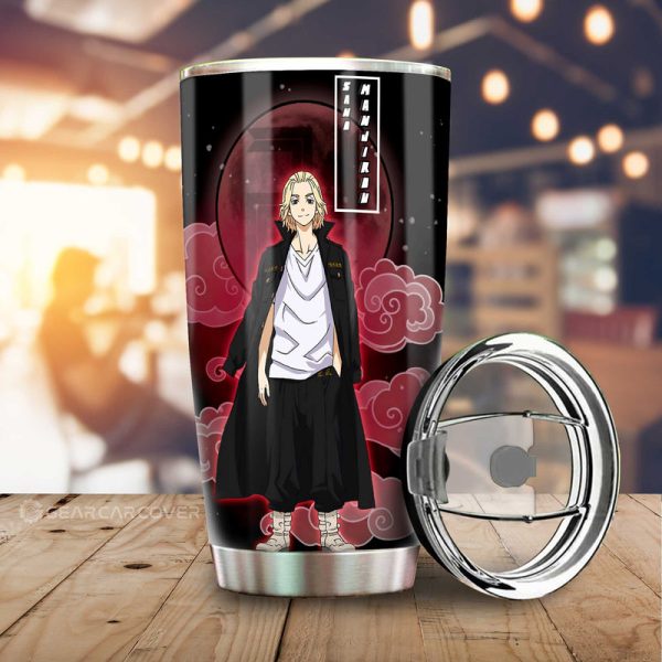 Manjiro Sano Tumbler Cup Custom Car Interior Accessories