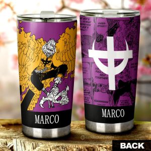 Marco Tumbler Cup Custom Car Accessories Manga Style