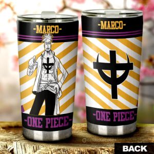 Marco Tumbler Cup Custom Car Accessories Mix Manga Style