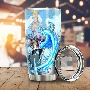 Marco Tumbler Cup Custom Map Car Accessories For Fans