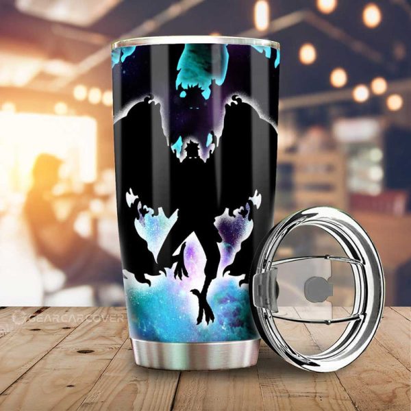 Marco Tumbler Cup Custom One Piece Anime Silhouette Style