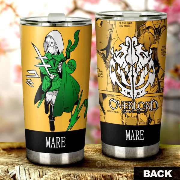 Mare Bello Fiore Tumbler Cup Custom Overlord Anime For Car