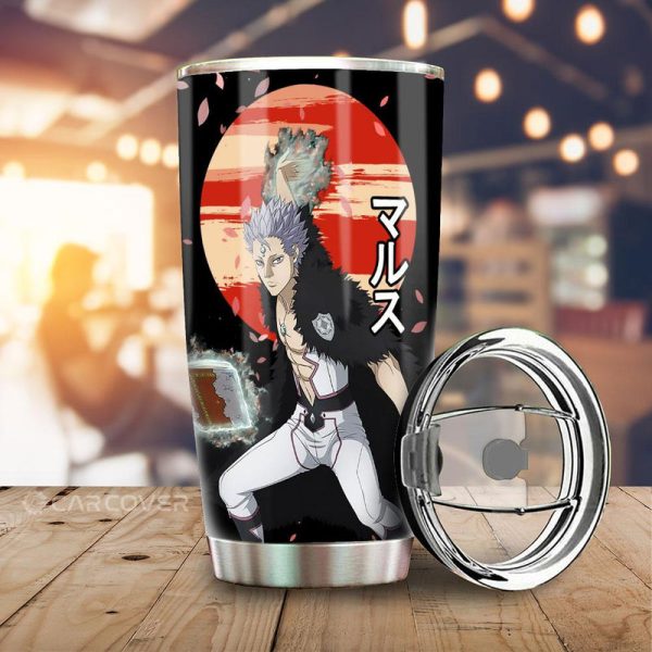 Mars Tumbler Cup Custom Black Clover Anime Car Accessories