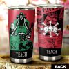 Marshall D. Teach Tumbler Cup Custom Car Accessories Manga Color Style