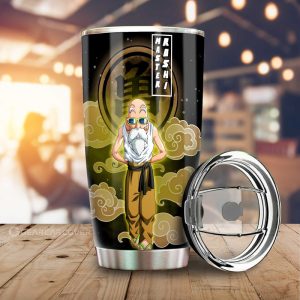 Master Roshi Tumbler Cup Custom Anime Dragon Ball Car Accessories