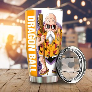 Master Roshi Tumbler Cup Custom Car Accessories For Fans