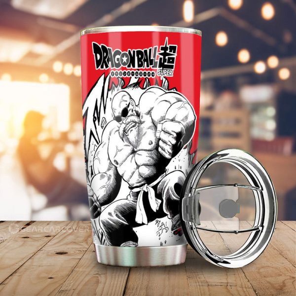 Master Roshi Tumbler Cup Custom Car Accessories Manga Style For Fans