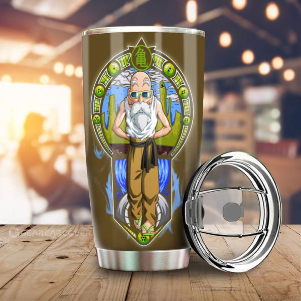 Master Roshi Tumbler Cup Custom Car Interior Accessories