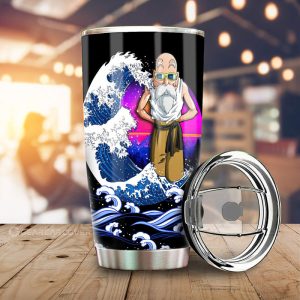 Master Roshi Tumbler Cup Custom Car Interior Accessories