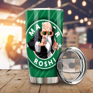 Master Roshi Tumbler Cup Custom Dragon Ball Anime Car Accessories