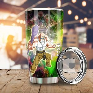 Master Roshi Tumbler Cup Custom Dragon Ball Anime Car Accessories