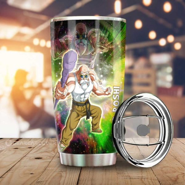 Master Roshi Tumbler Cup Custom Dragon Ball Anime Car Accessories