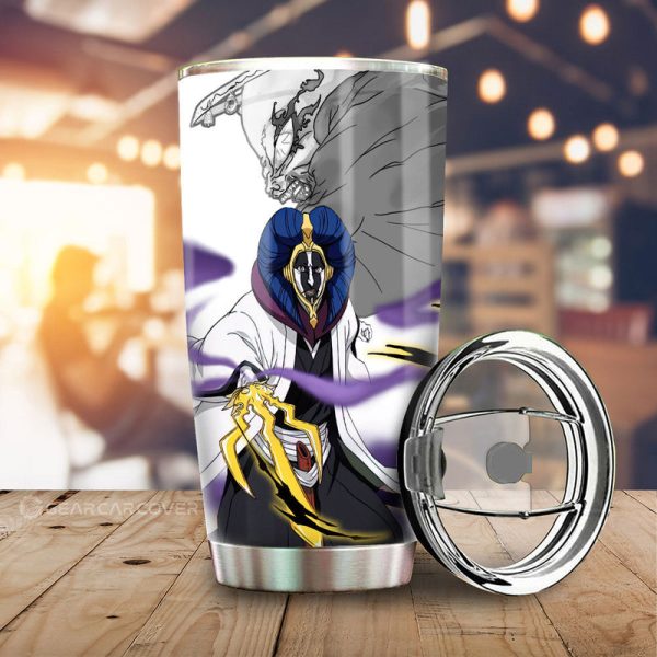 Mayuri Kurotsuchi Tumbler Cup Custom Bleach