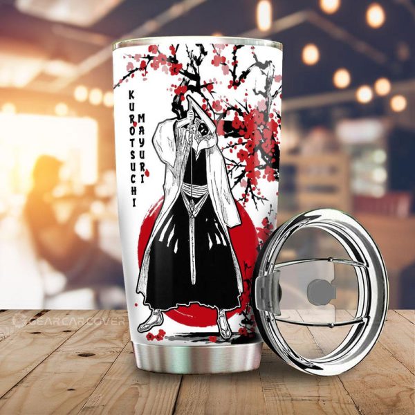 Mayuri Kurotsuchi Tumbler Cup Custom Japan Style Bleach Car Interior Accessories