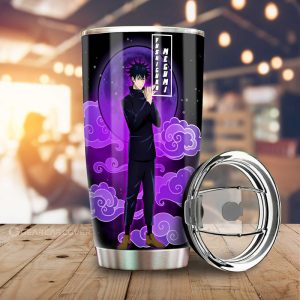 Megumi Fushiguro Tumbler Cup Custom Car Interior Accessories