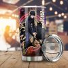 Megumi Fushiguro Tumbler Cup Custom Galaxy Manga Style