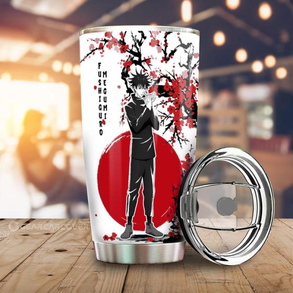 Megumi Fushiguro Tumbler Cup Custom Japan Style Bleach Car Interior Accessories