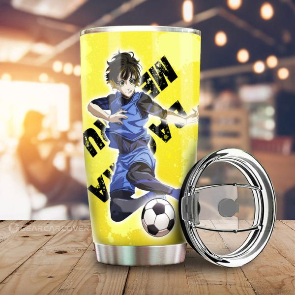 Meguru Bachira Tumbler Cup Custom Blue Lock Anime