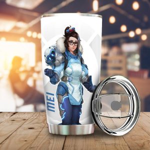 Mei Tumbler Cup Custom Overwatch