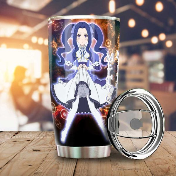 Melty Q Melromarc Tumbler Cup Custom Rising Of The Shield Hero Anime Car Accessories