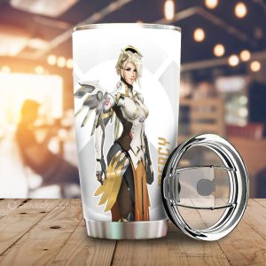 Mercy Tumbler Cup Custom Overwatch