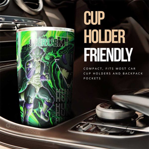 Meruem Tumbler Cup Custom Hunter x Hunter Car Accessories