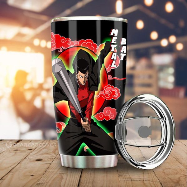 Metal Bat Tumbler Cup Custom One Punch Man Anime Car Accessories