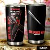 Metal Bat Tumbler Cup Custom One Punch Man Anime Car Interior Accessories