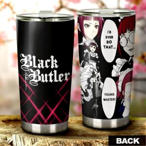 Mey-Rin Tumbler Cup Custom Black Butler Car Accessories