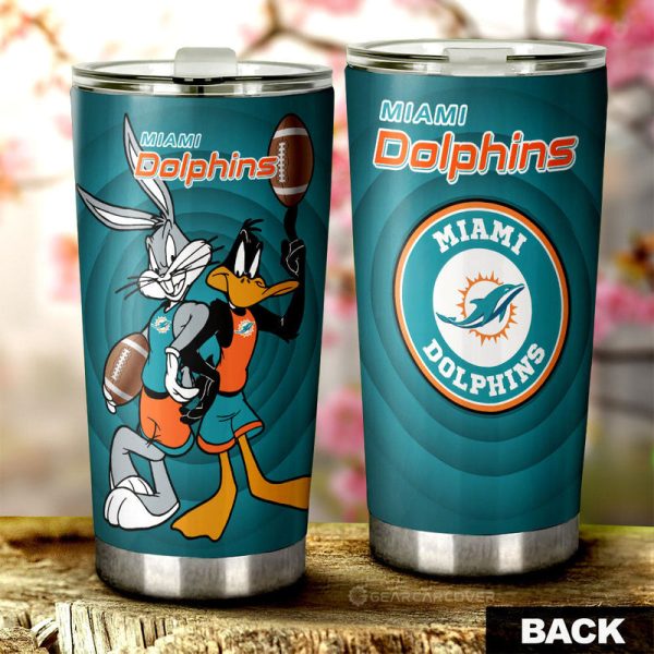 Miami Dolphins Tumbler Cup Custom Car Accessories