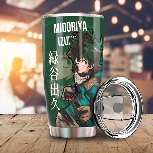 Midoriya Izuku Tumbler Cup Custom My Hero Academia Car Accessories For Anime Fans