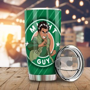 Might Guy Hatake Kakashi Tumbler Cup Custom Anime Car Accessories