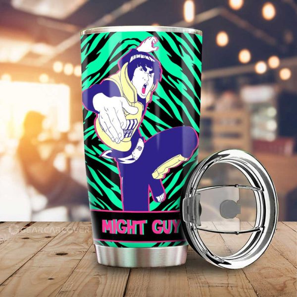 Might Guy Stainless Steel Tumbler Cup Custom