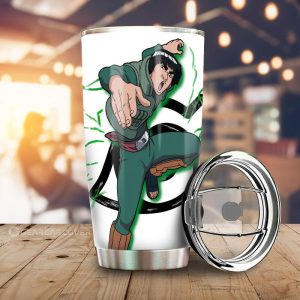 Might Guy Tumbler Cup Custom Anime