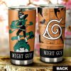 Might Guy Tumbler Cup Custom Anime Car Accessories Manga Color Style