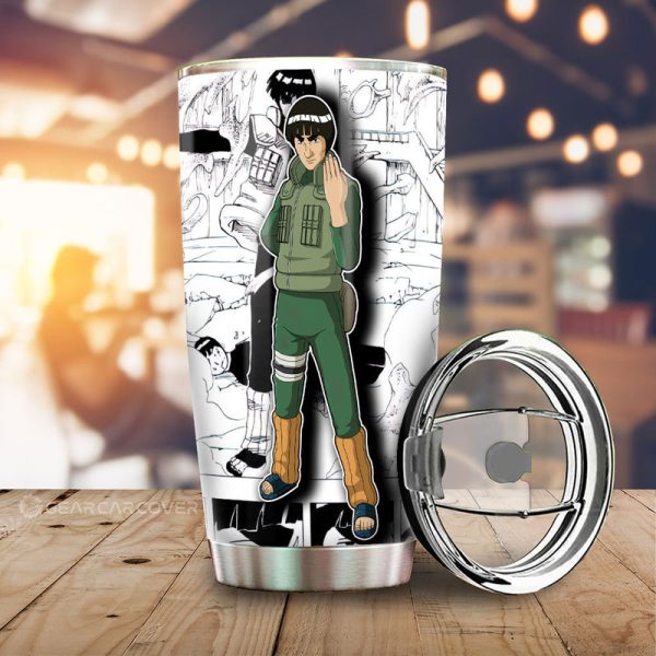 Might Guy Tumbler Cup Custom Anime Car Accessories Mix Manga