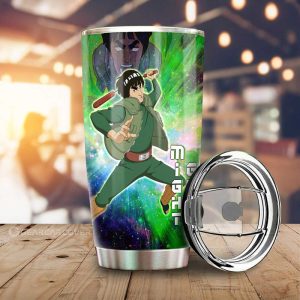 Might Guy Tumbler Cup Custom Characters Anime Car Accessories