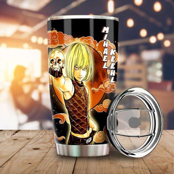 Mihael Keehl Tumbler Cup Custom Death Note Car Accessories