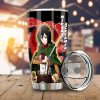 Mikasa Ackerman Tumbler Cup Custom Attack On Titan Anime