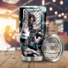 Mikasa Ackerman Tumbler Cup Custom Attack On Titan Anime Car Interior Accessories