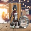 Mikasa Ackerman Tumbler Cup Custom Main Hero Car Accessories